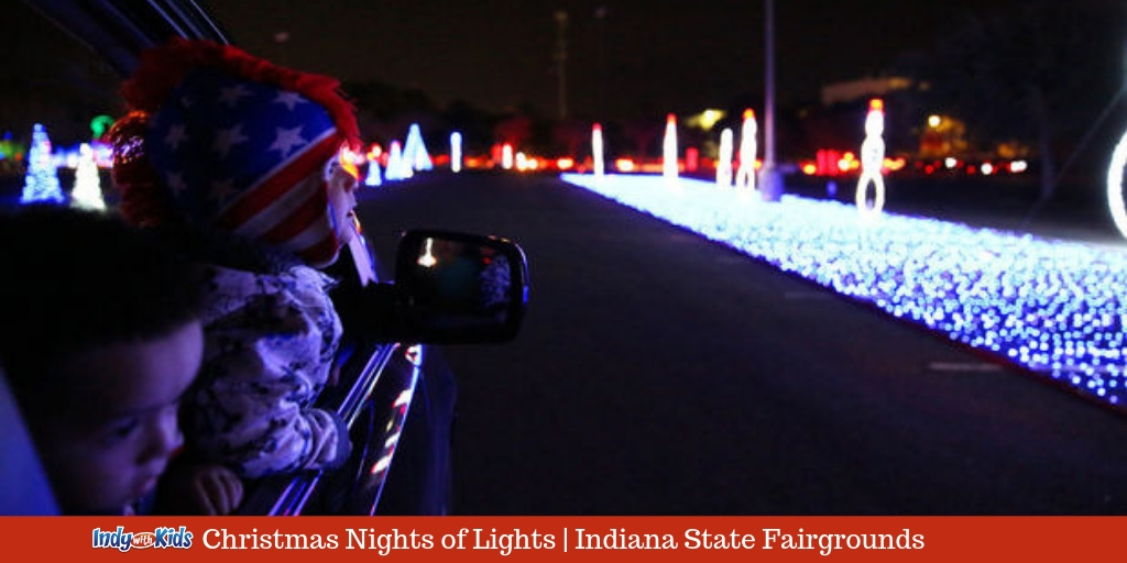 New Drive-Through Christmas Lights Show Coming to Indiana State Fairgrounds &amp; Event Center | WBIW