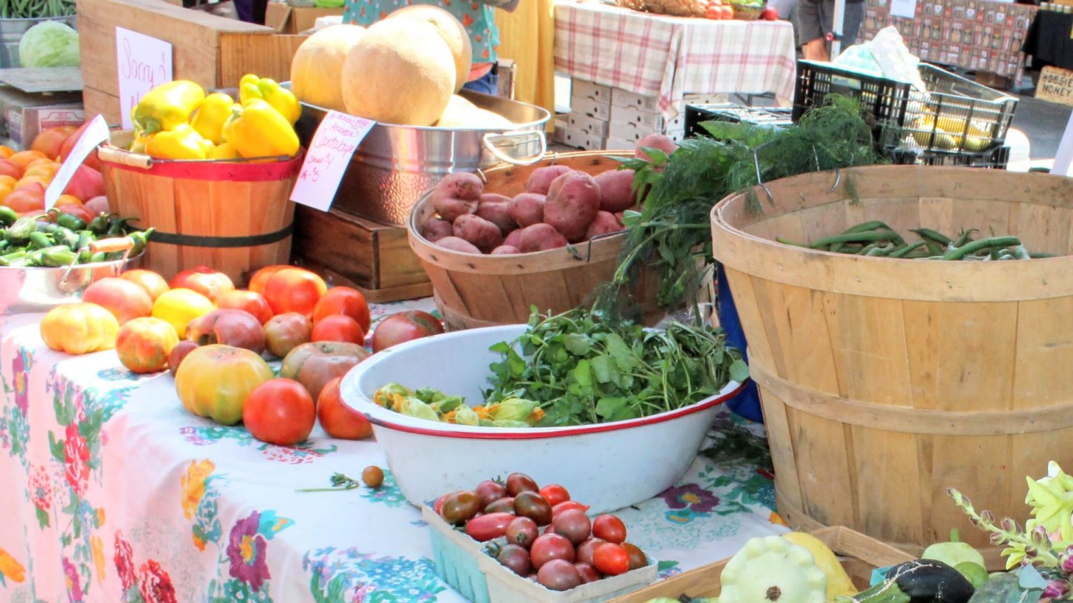 Changes In Place At Bloomington Community Farmers' Market WBIW