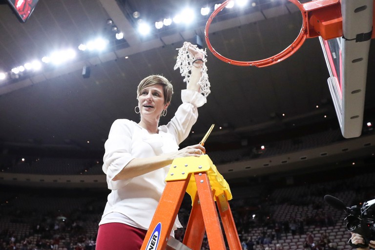 Indiana University and IU Women's Basketball Coach Teri Moren agree to