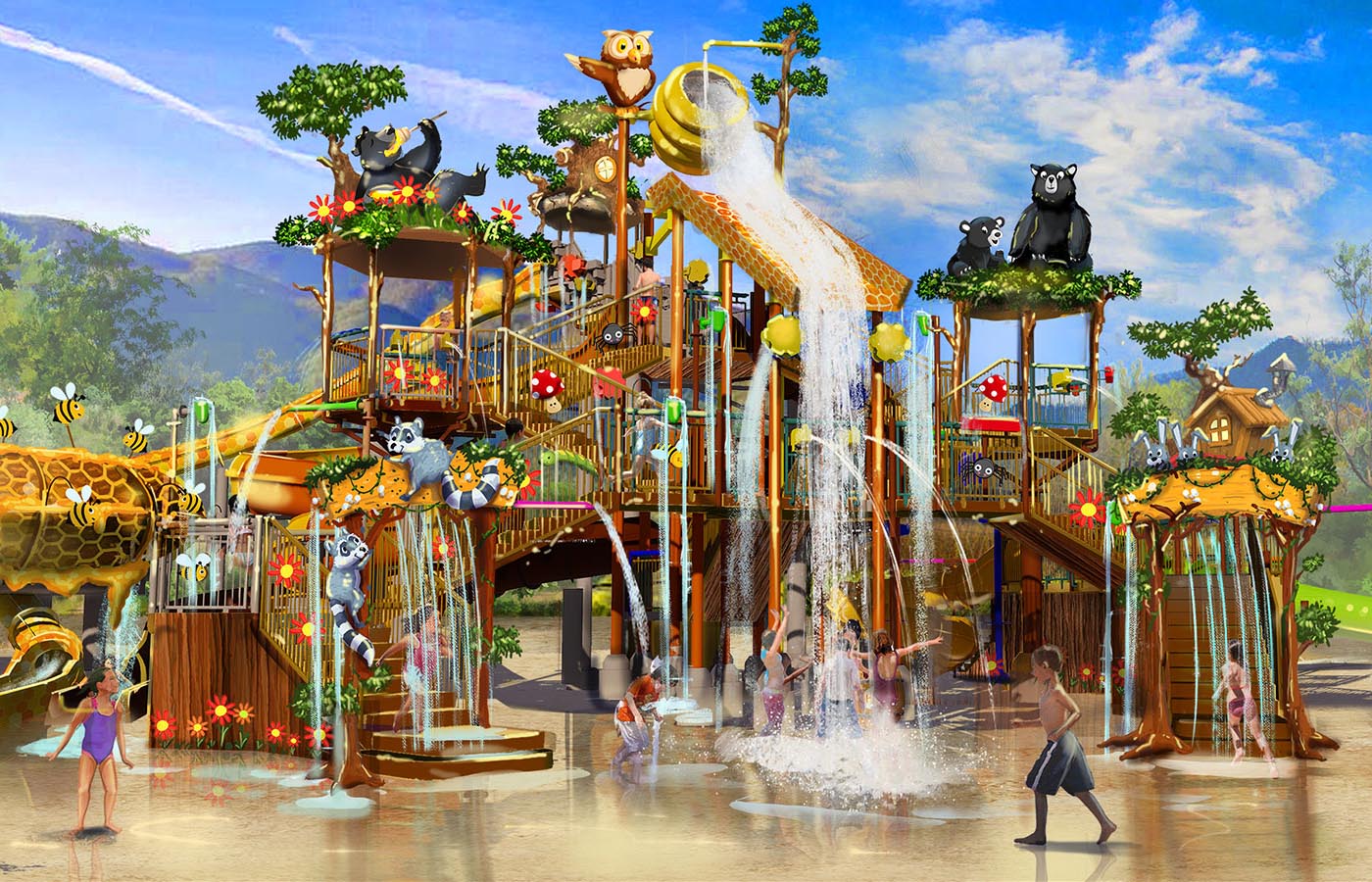 Soaky Mountain Waterpark celebrates Grand Opening June 4 WBIW