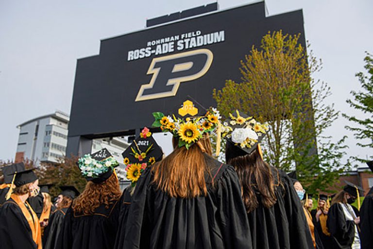 Purdue celebrates Class of 2021 with in-person ceremonies | WBIW