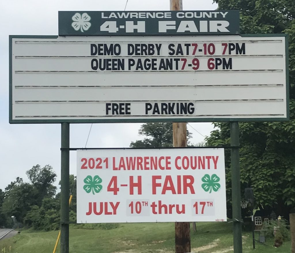 Lawrence County 4-H Fair July 10-17 | WBIW