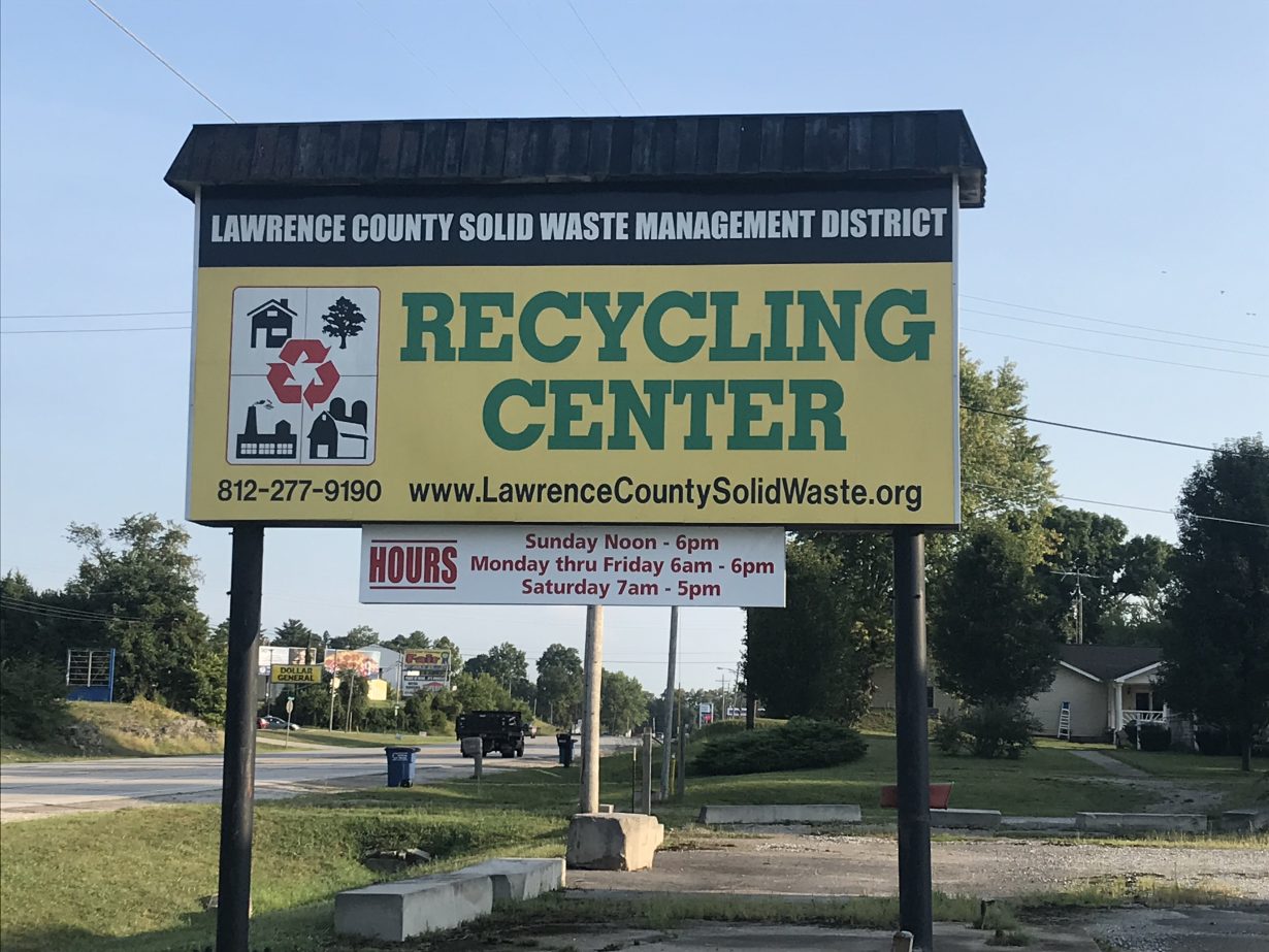 Lawrence County Solid Waste District to make improvements at the