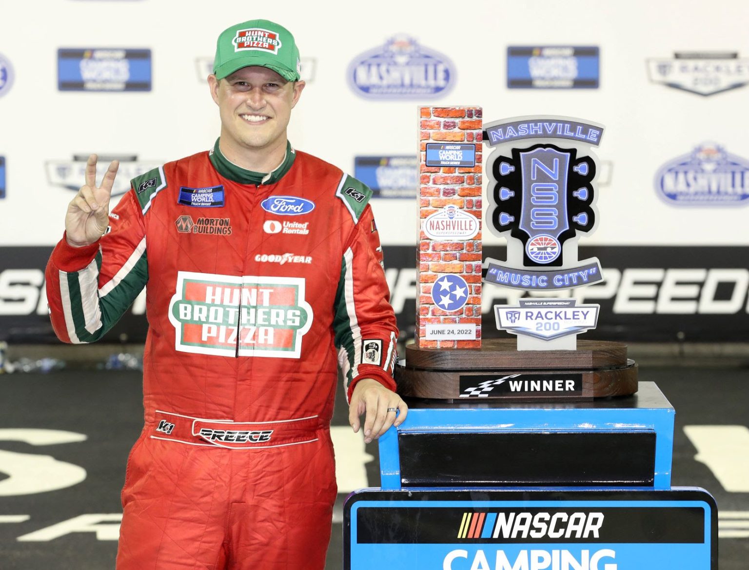 Ryan Preece Parlays reserve driver role Into NASCAR Cup Series Drive