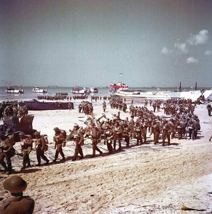 DDay Celebration Honoring Those that Served in World War II WBIW