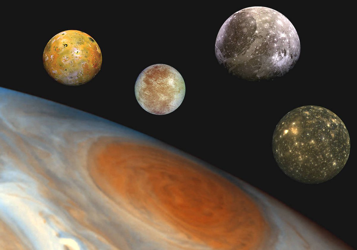 what are largest largest moons