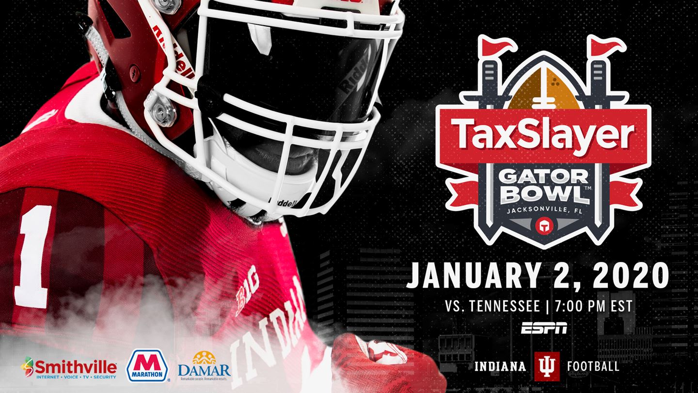 Hoosiers Playing in Gator Bowl Purchase Tickets Now WBIW