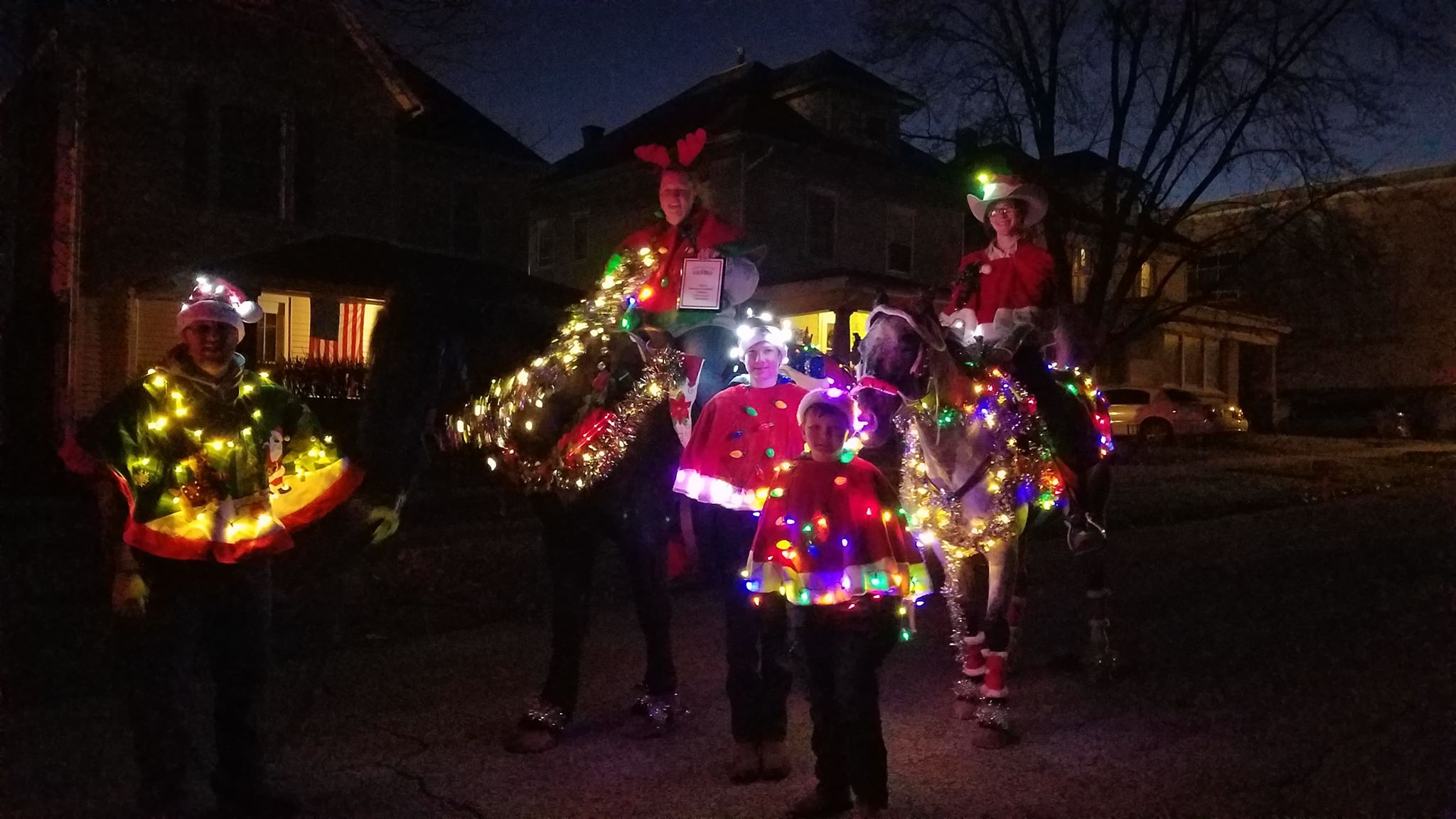 More Sights of the Bedford Christmas Parade WBIW