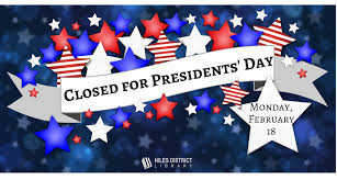 Offices Closed Monday in Observance of President's Day | WBIW