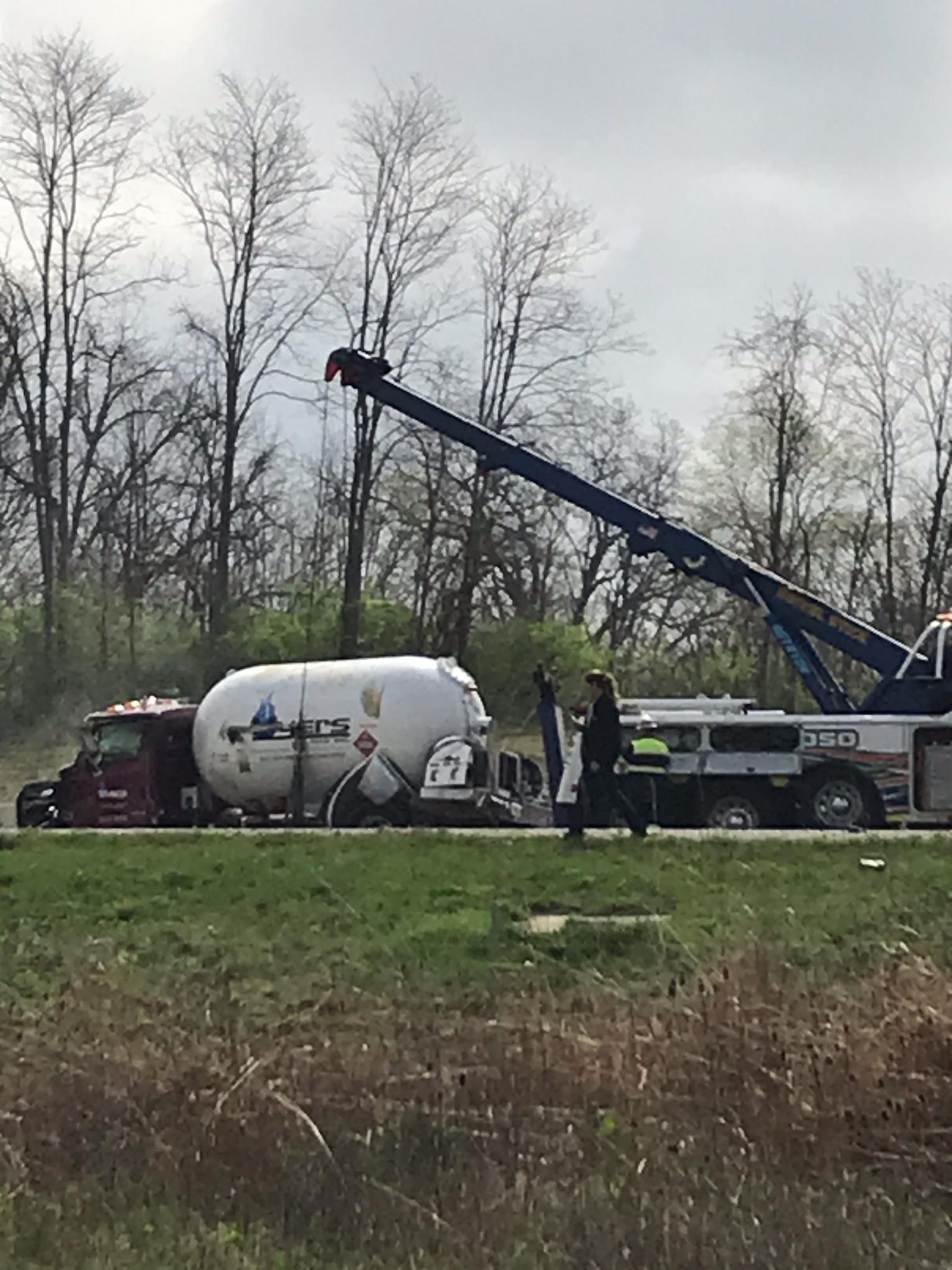 UPDATED I69 Closed Due To Accident Between Third Street And State Road