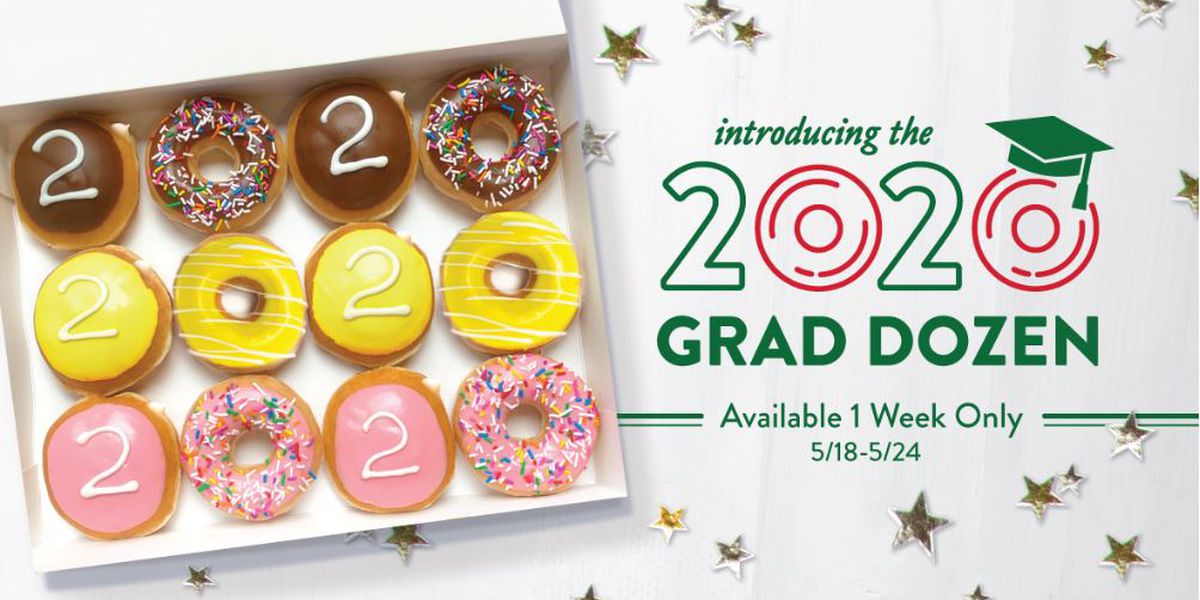 Krispy Kreme Giving Graduating Seniors A Dozen Doughnuts WBIW