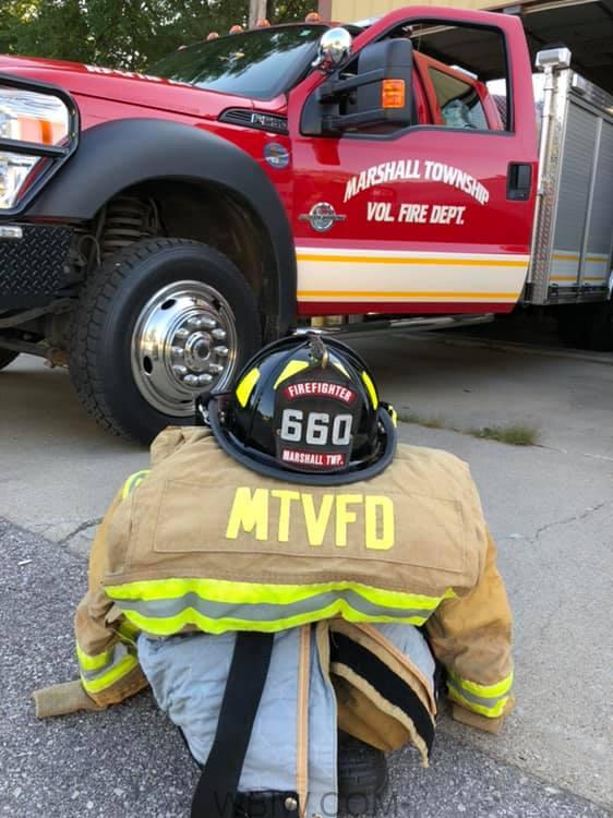 80 rural and volunteer fire departments receive Volunteer Fire