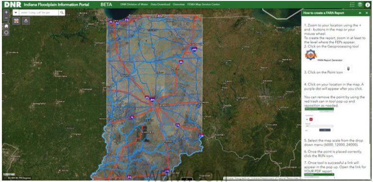 New Indiana Floodplain Information Portal now available  WBIW