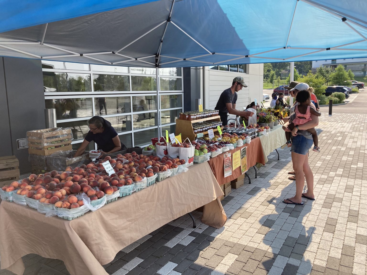 Bloomington Community Farmers' Market is now open on Tuesdays at ...