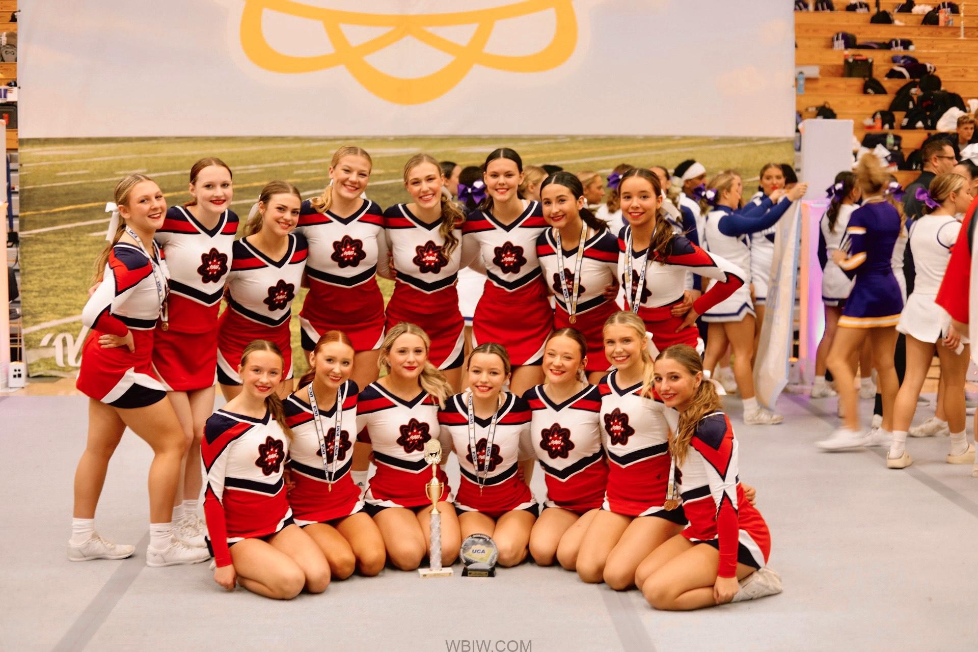 BNL Cheer makes history, as they qualify for UCA Nationals for first