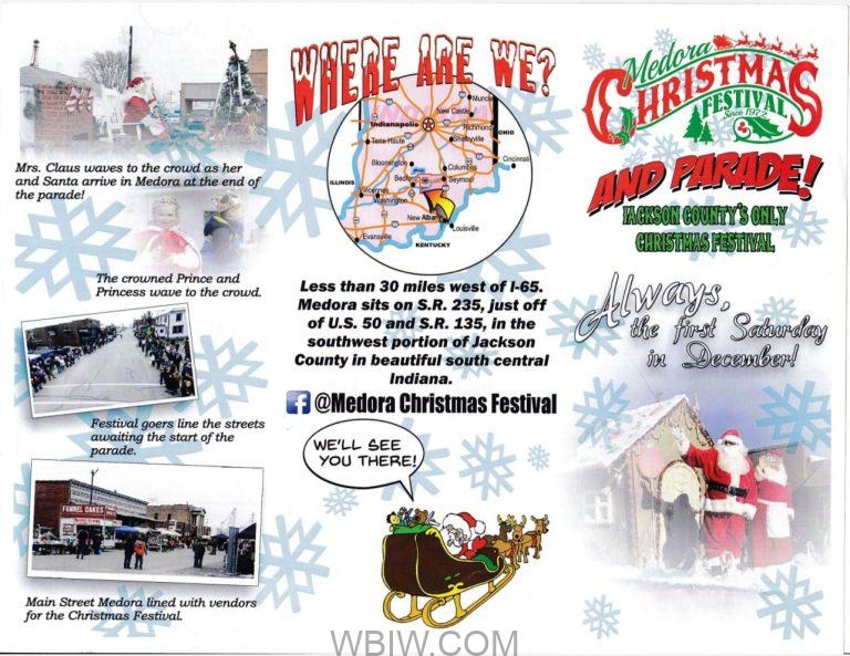 Mark your calendar for the Medora Christmas Festival WBIW