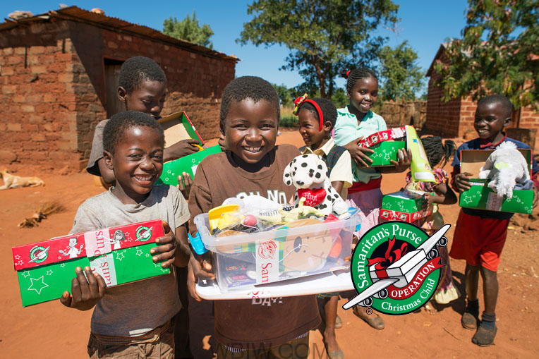 Order Free Operation Christmas Child Materials