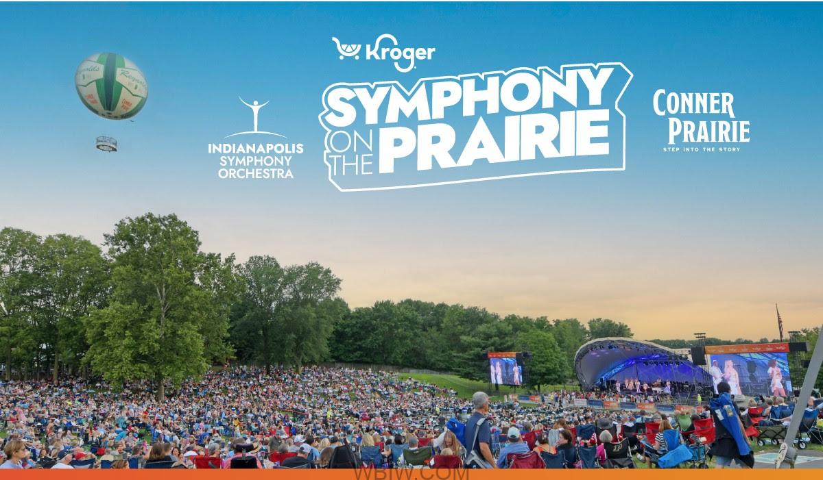 Indianapolis Symphony Orchestra and Conner Prairie announce the