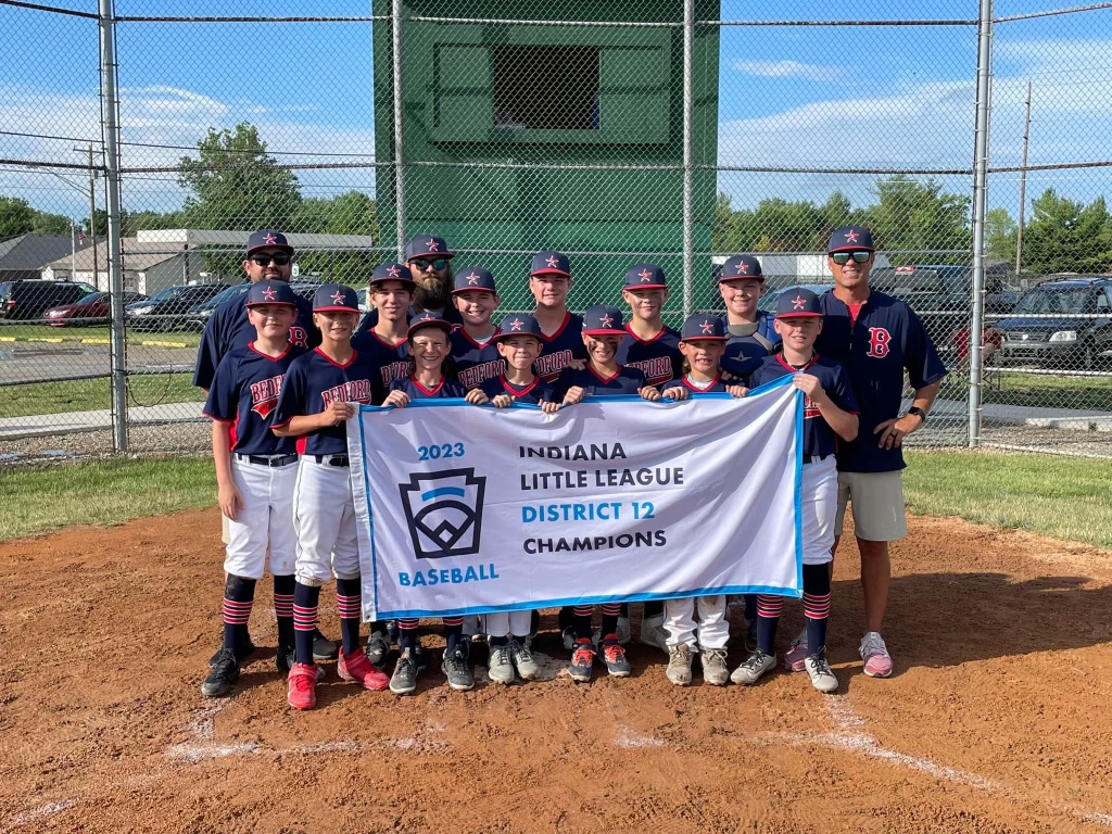 Bedford teams wins 12U state Little League crown