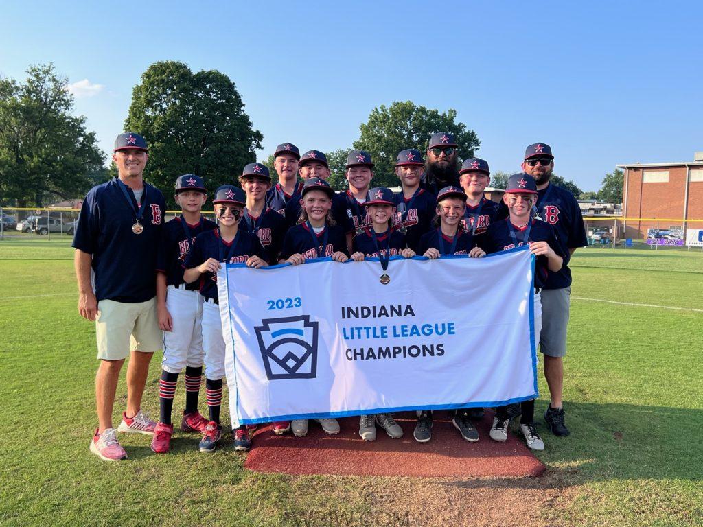 Bedford teams wins 12U state Little League crown