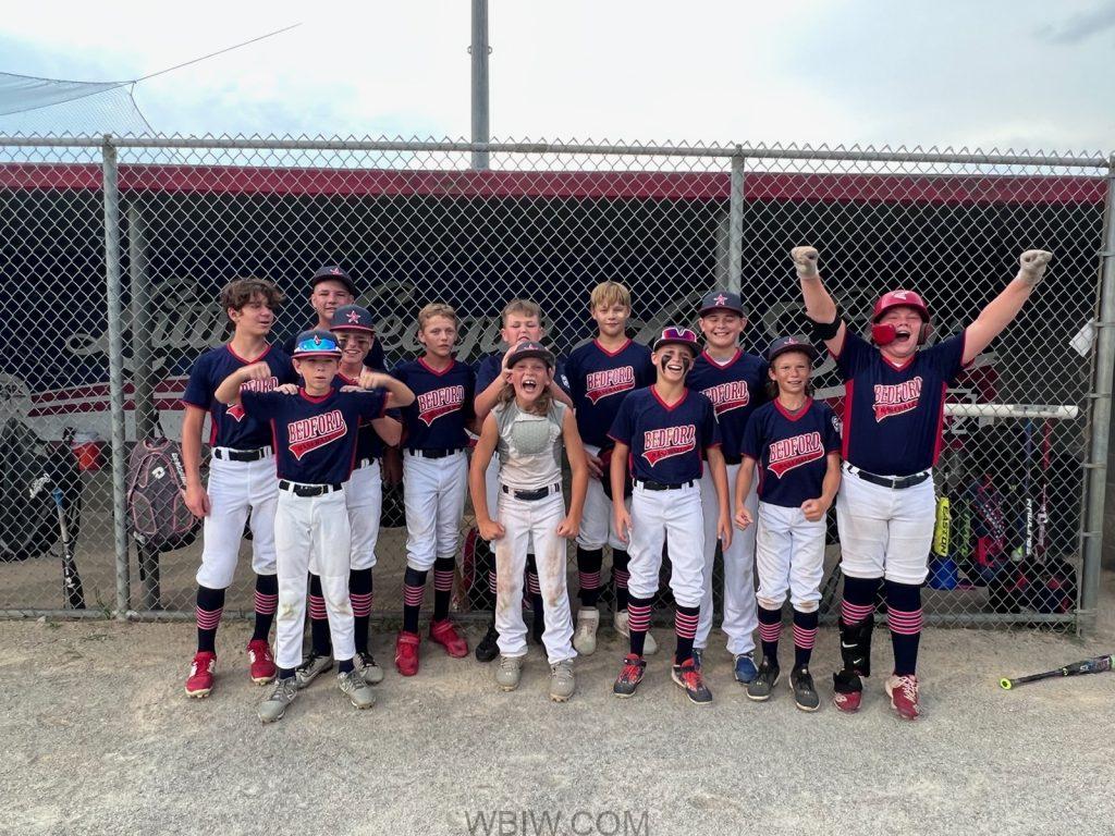 Bedford teams wins 12U state Little League crown