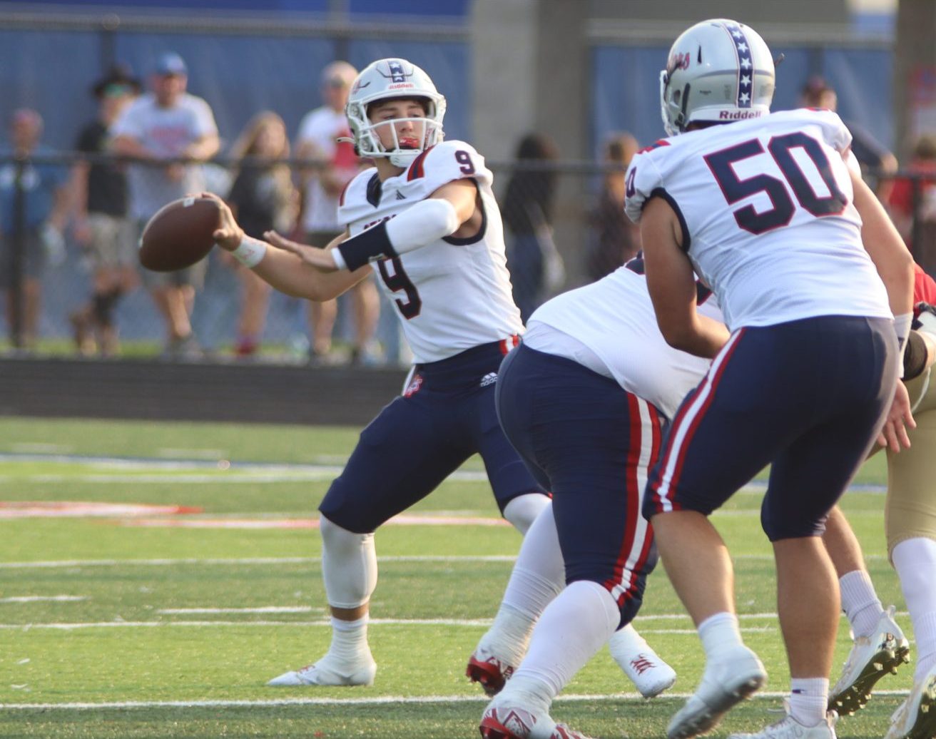 For BNL, beating the heat is easy. Beating Bloomington North? Not so