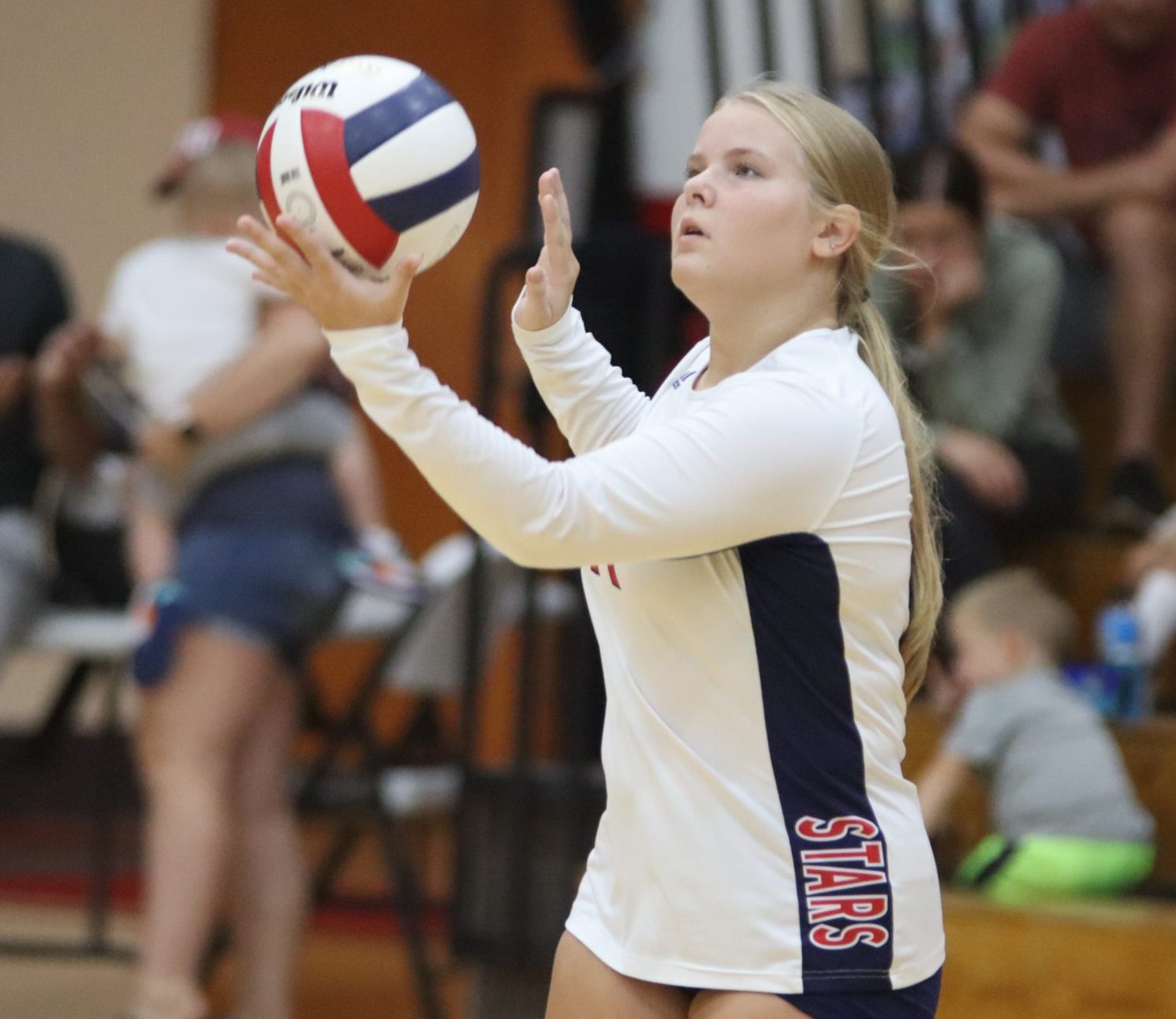 Stars end skid with four-set win at WRV | WBIW