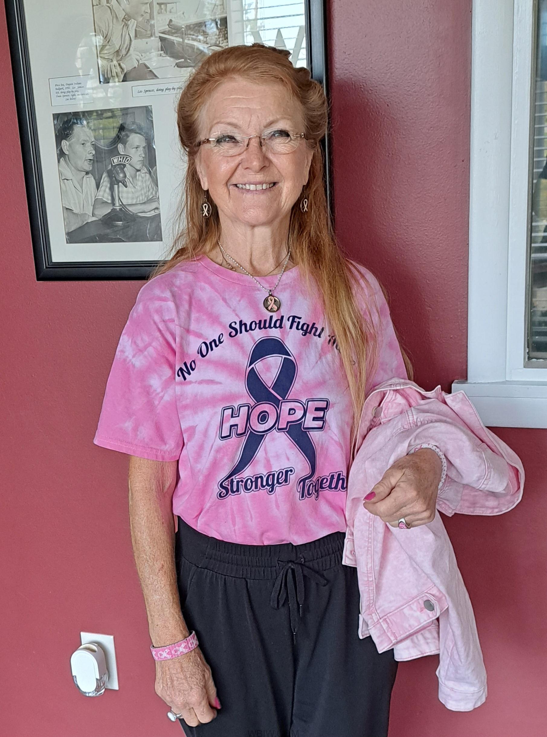 Medora Goes Pink: A Story of HOPE | WBIW