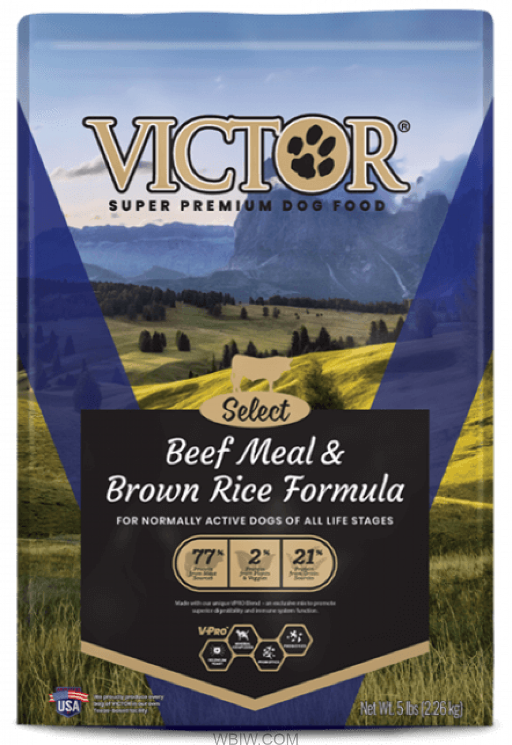 Mid America pet food issues voluntary recall of Victor Beef Meal