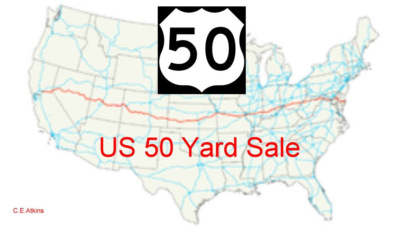 The Great U.S. 50 Yard Sale is this weekend WBIW