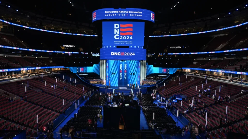 Democratic National Convention 2024 Virtual Dottie Sherie