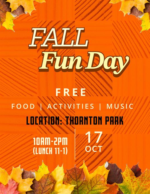 Need entertainment for Fall break? Bedford Parks Department’s Fall Fun Day has you covered – WBIW