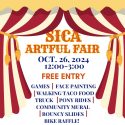 Check out the SICA Artful Fair in Seymour October 26