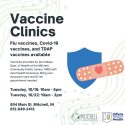 Indiana Department of Health will offer vaccines at Mitchell Library