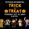 Seymour announces it’s trick or treat hours