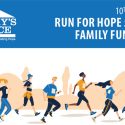 Be someones hero this holiday season: Register for the 10th annual Becky’s Place Run for Hope