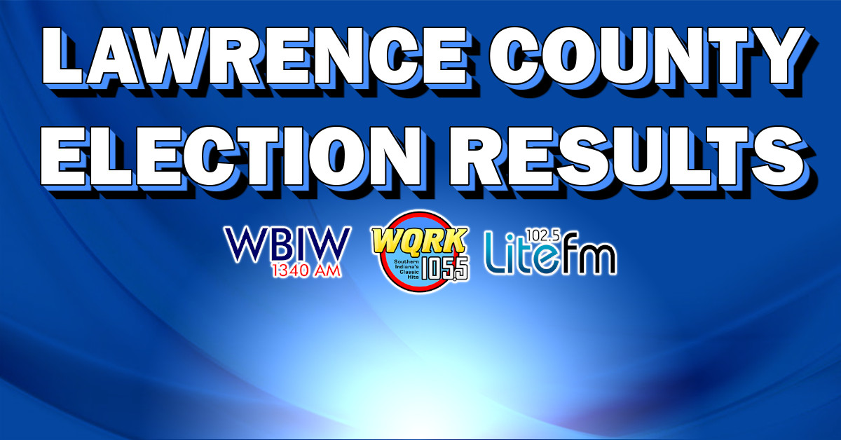 2024 Lawrence County General Election Results WBIW