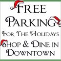 The City of Bloomington offers holiday shoppers free downtown parking for Thanksgiving weekend and select December dates