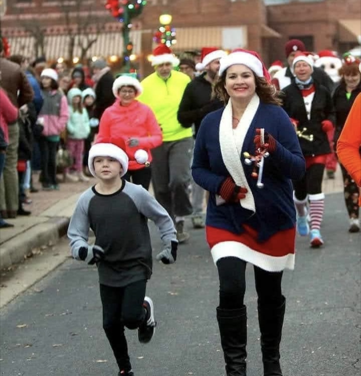 Join the fun at the 10th Annual Orleans Santa Hat Run/Walk on December