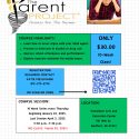 The Parent Project will begin classes Jan. 23 at StoneGate, get registered here