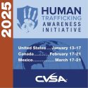 Indiana State Police Commercial Vehicle Enforcement Division is partnering with the Commercial Vehicle Safety Alliance for Human Trafficking Awareness Initiative January 13 -17